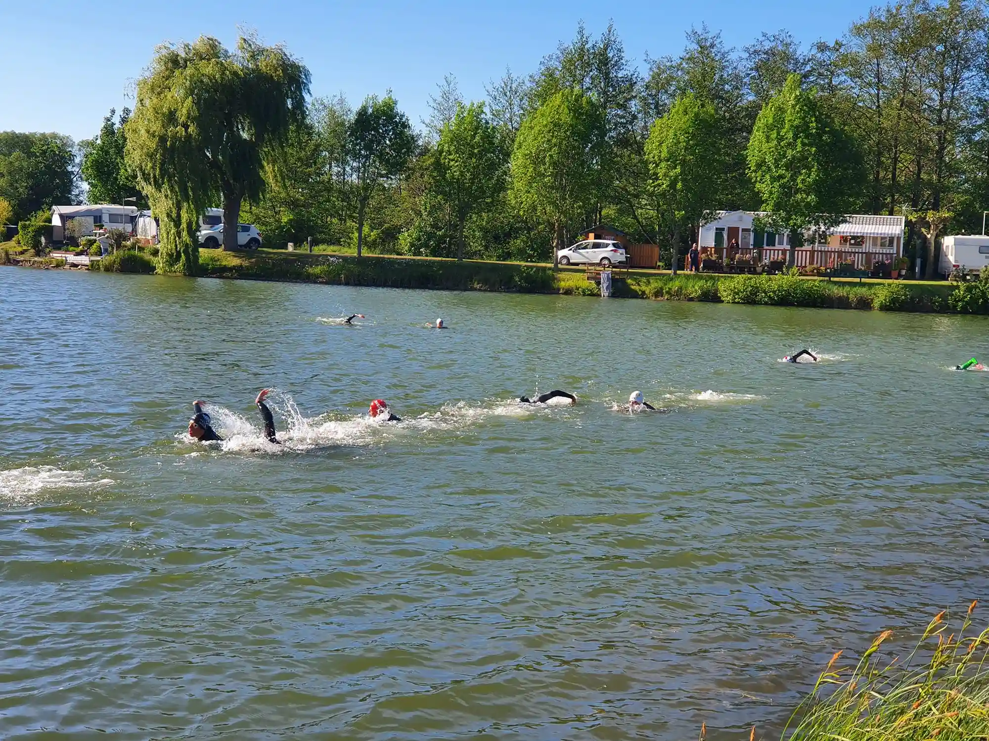 base nautique camping seine maritime