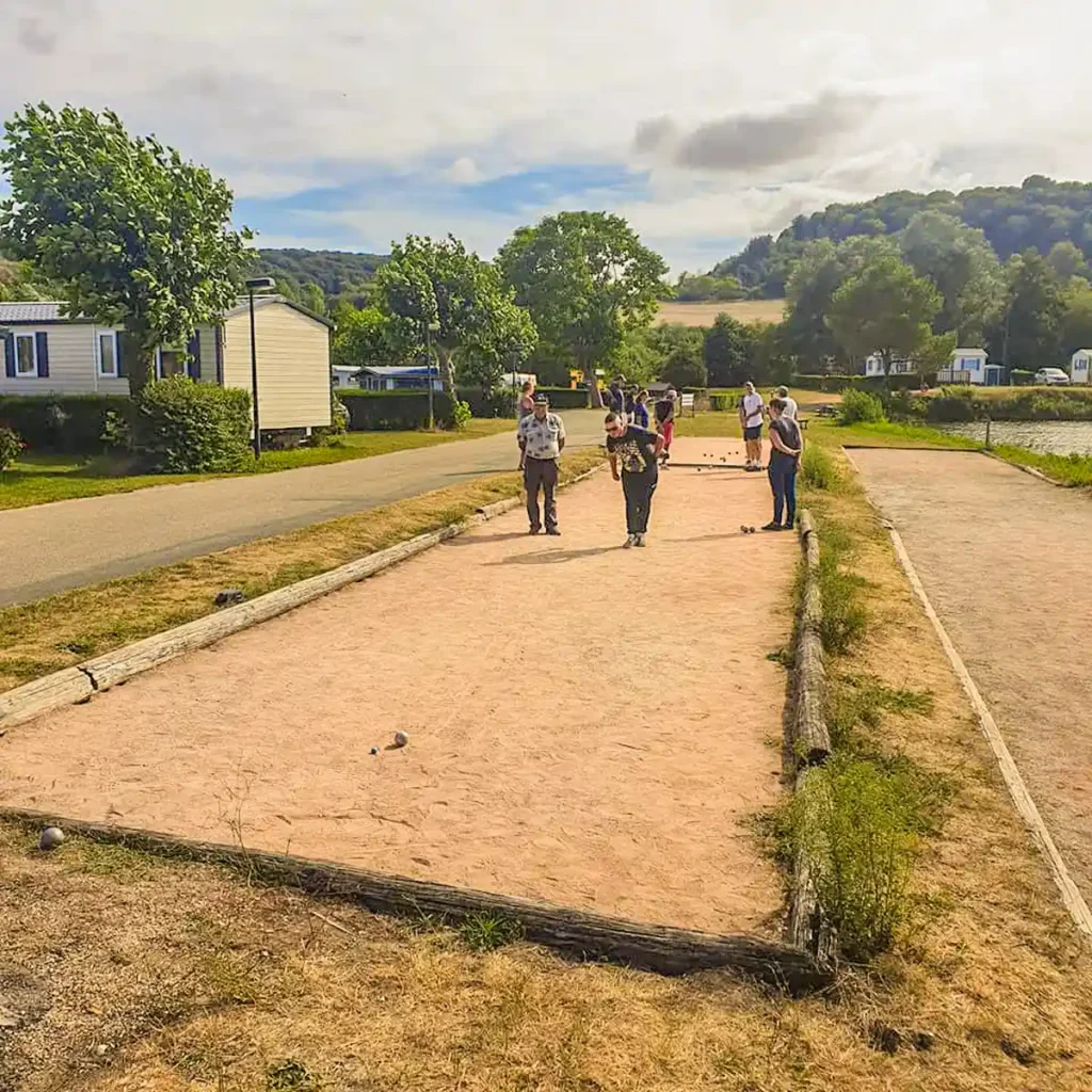 boulodrome camping seine maritime