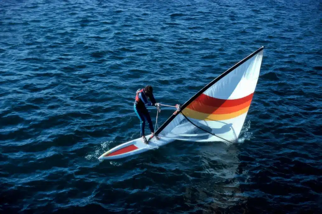 planche a voile camping seine maritime